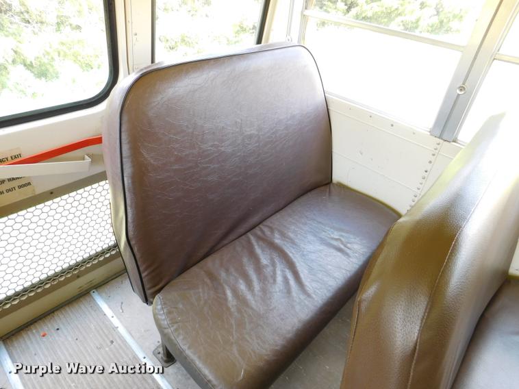 image for item DB9420 1992 Blue Bird TC2000 school bus