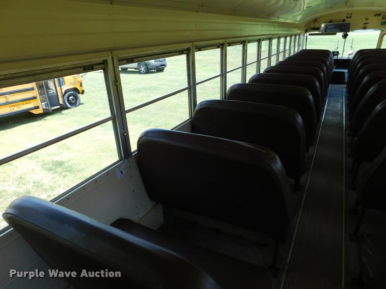 image for item DB9420 1992 Blue Bird TC2000 school bus