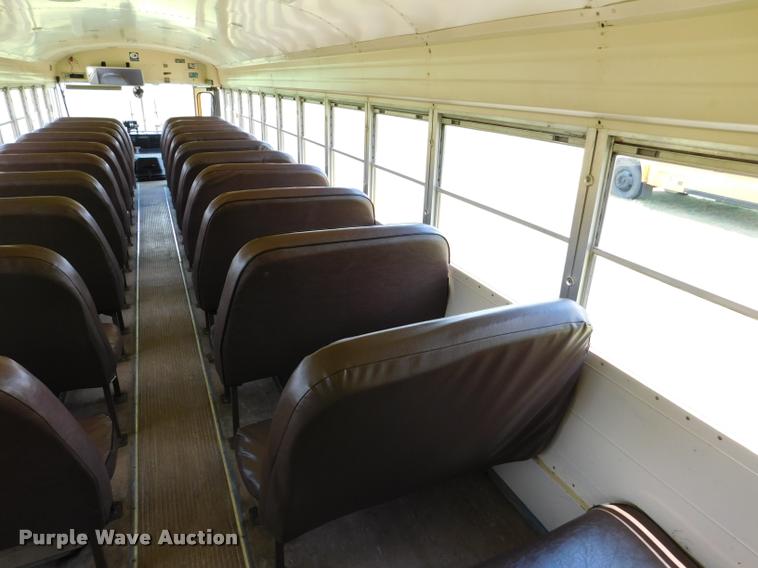 image for item DB9420 1992 Blue Bird TC2000 school bus