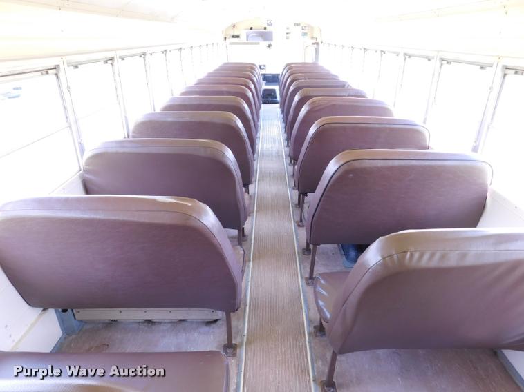 image for item DB9420 1992 Blue Bird TC2000 school bus