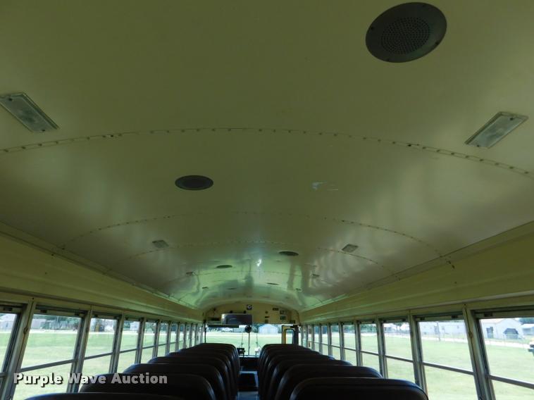 image for item DB9420 1992 Blue Bird TC2000 school bus