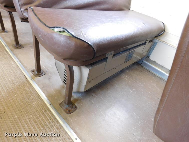 image for item DB9420 1992 Blue Bird TC2000 school bus