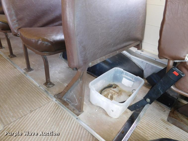 image for item DB9420 1992 Blue Bird TC2000 school bus