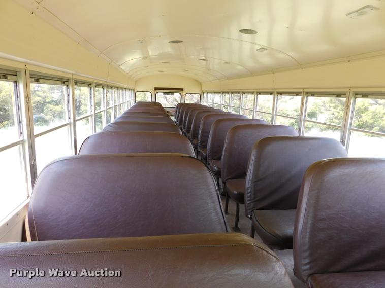 image for item DB9420 1992 Blue Bird TC2000 school bus