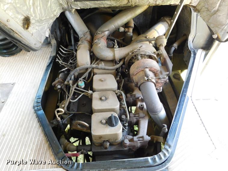 image for item DB9420 1992 Blue Bird TC2000 school bus