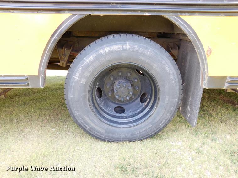 image for item DB9420 1992 Blue Bird TC2000 school bus