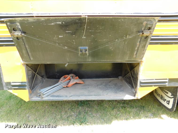 image for item DB9420 1992 Blue Bird TC2000 school bus