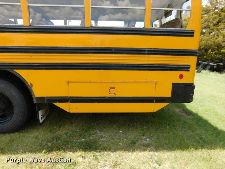 image for item DB9420 1992 Blue Bird TC2000 school bus