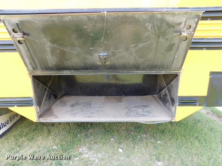 image for item DB9420 1992 Blue Bird TC2000 school bus