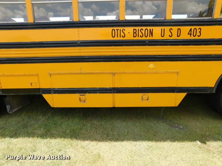 image for item DB9420 1992 Blue Bird TC2000 school bus