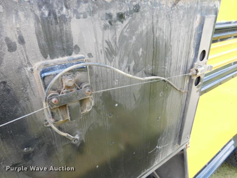 image for item DB9420 1992 Blue Bird TC2000 school bus