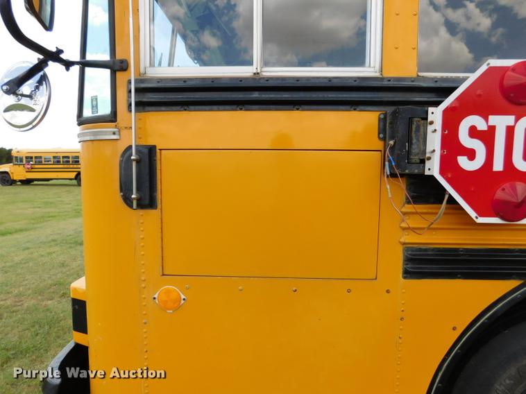 image for item DB9420 1992 Blue Bird TC2000 school bus