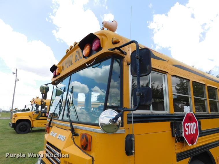 image for item DB9420 1992 Blue Bird TC2000 school bus