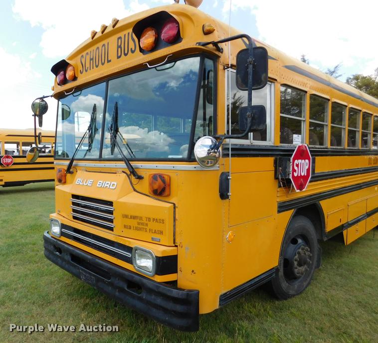 image for item DB9420 1992 Blue Bird TC2000 school bus