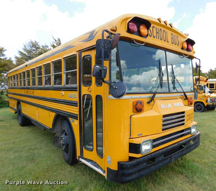 image for item DB9420 1992 Blue Bird TC2000 school bus