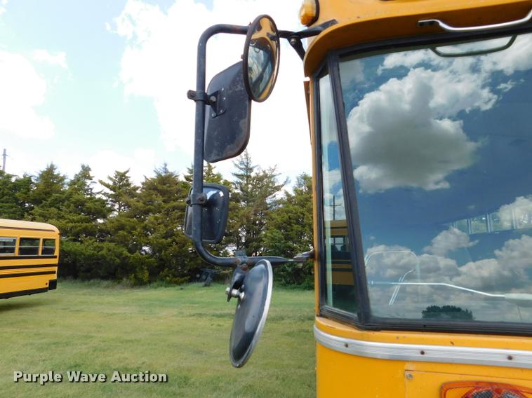 image for item DB9420 1992 Blue Bird TC2000 school bus