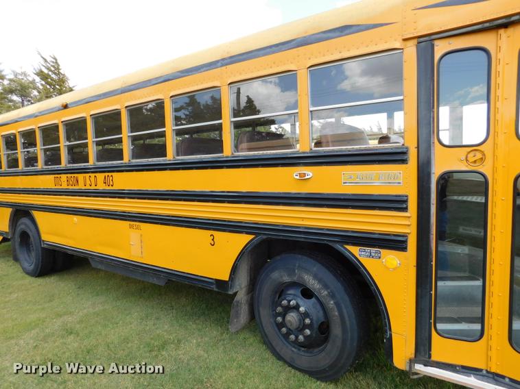 image for item DB9420 1992 Blue Bird TC2000 school bus