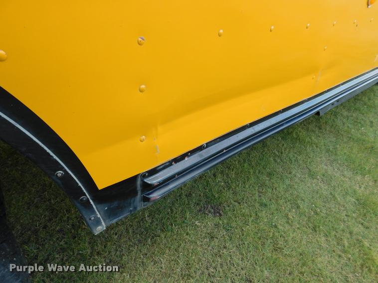 image for item DB9420 1992 Blue Bird TC2000 school bus