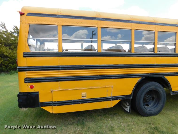 image for item DB9420 1992 Blue Bird TC2000 school bus