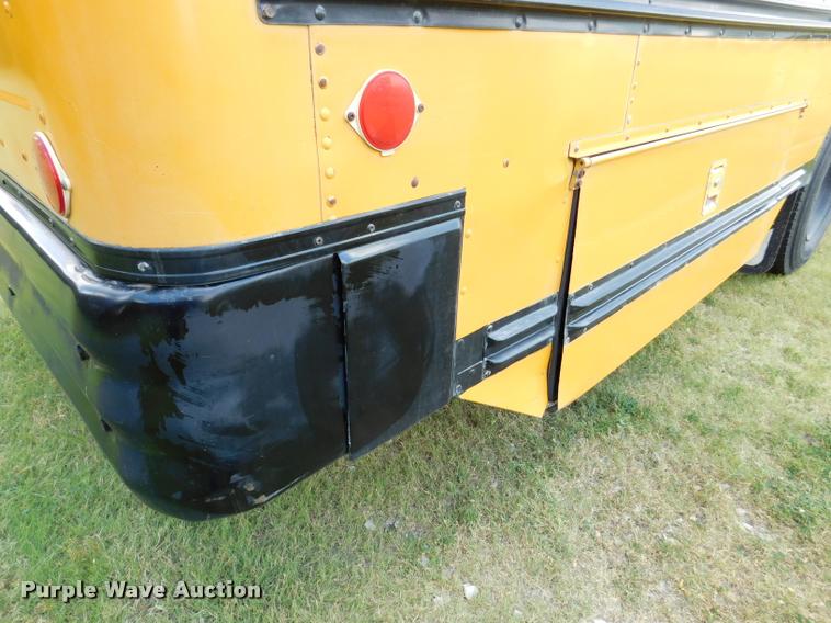 image for item DB9420 1992 Blue Bird TC2000 school bus