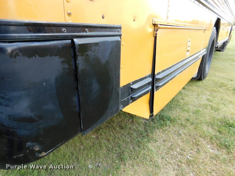 image for item DB9420 1992 Blue Bird TC2000 school bus