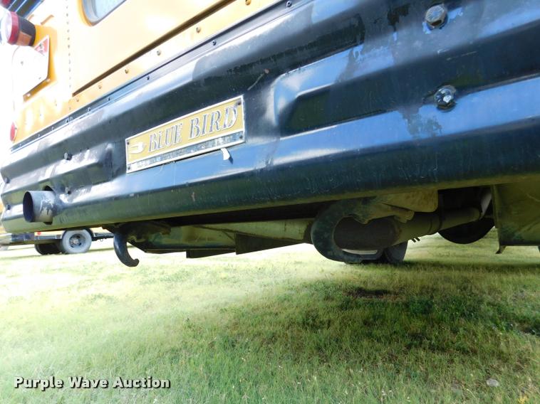 image for item DB9420 1992 Blue Bird TC2000 school bus