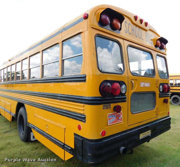 image for item DB9420 1992 Blue Bird TC2000 school bus
