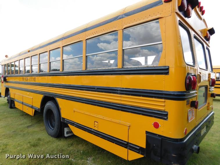 image for item DB9420 1992 Blue Bird TC2000 school bus