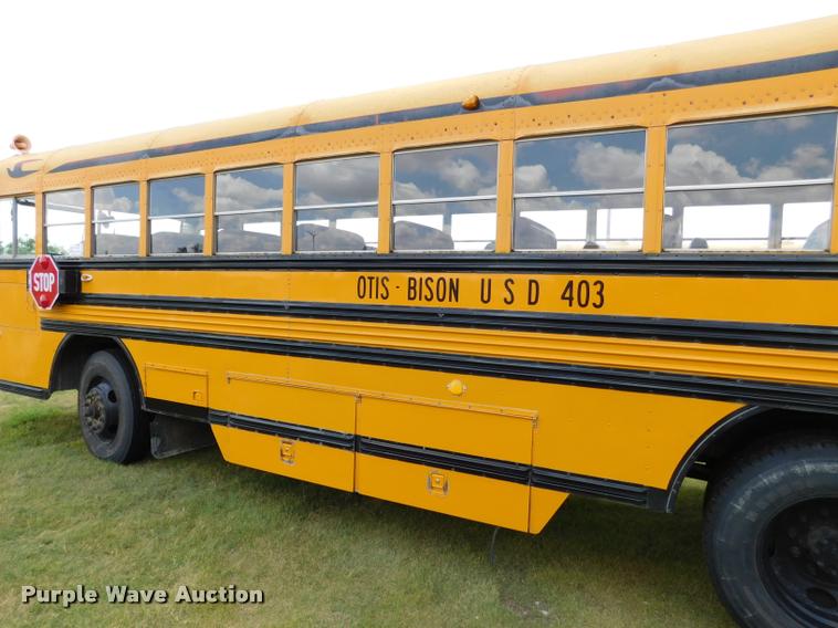 image for item DB9420 1992 Blue Bird TC2000 school bus