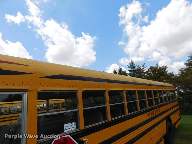 image for item DB9420 1992 Blue Bird TC2000 school bus