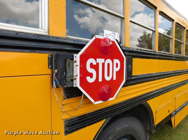 image for item DB9420 1992 Blue Bird TC2000 school bus