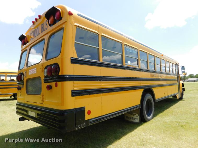 image for item DB9421 1996 Chevrolet B7 Blue Bird school bus