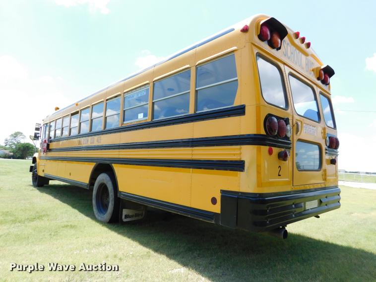 image for item DB9421 1996 Chevrolet B7 Blue Bird school bus