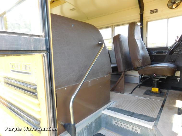 image for item DB9421 1996 Chevrolet B7 Blue Bird school bus