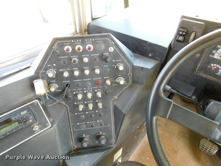 image for item DB9421 1996 Chevrolet B7 Blue Bird school bus