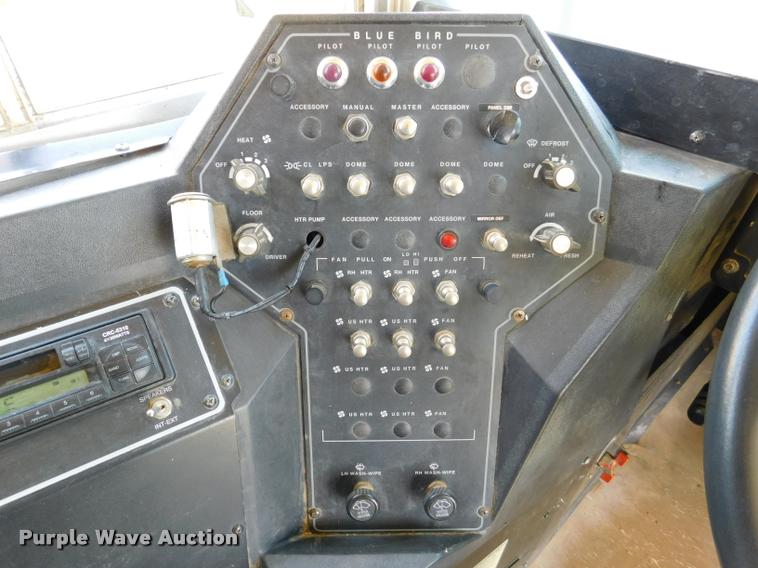 image for item DB9421 1996 Chevrolet B7 Blue Bird school bus