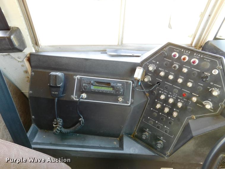 image for item DB9421 1996 Chevrolet B7 Blue Bird school bus