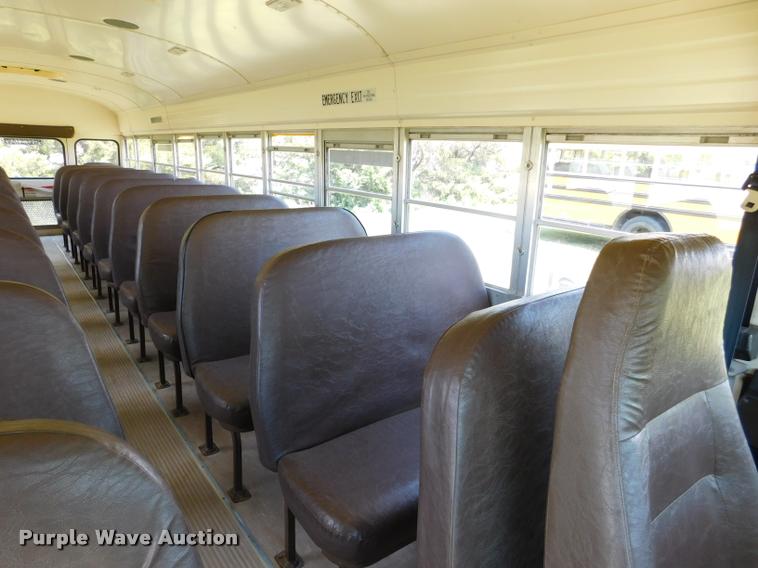 image for item DB9421 1996 Chevrolet B7 Blue Bird school bus