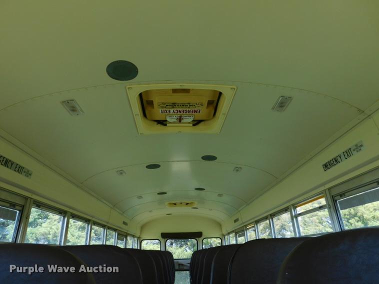 image for item DB9421 1996 Chevrolet B7 Blue Bird school bus