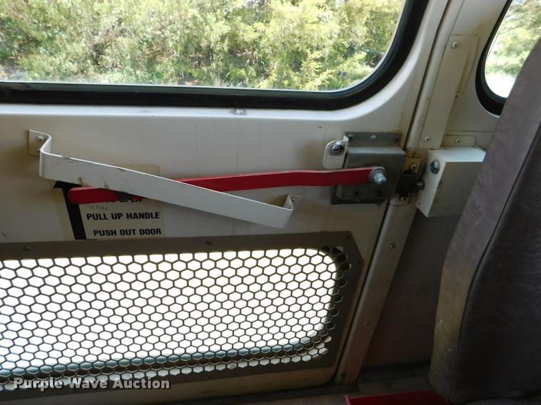 image for item DB9421 1996 Chevrolet B7 Blue Bird school bus