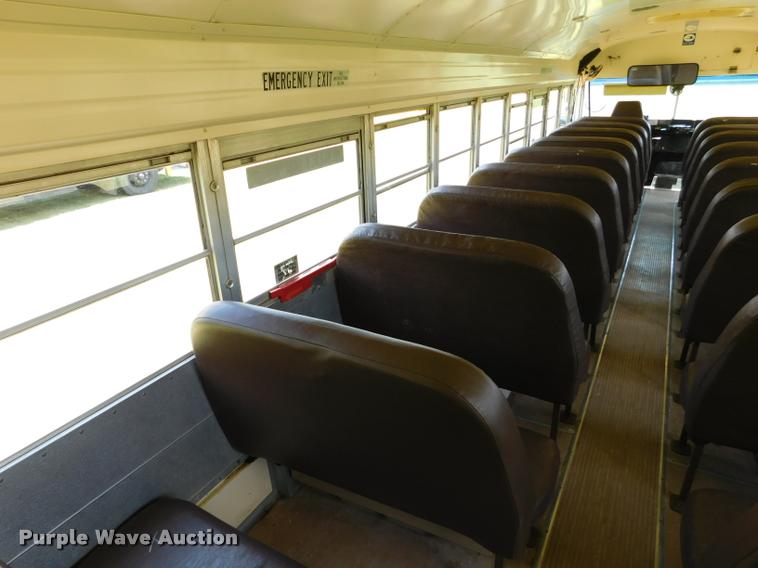 image for item DB9421 1996 Chevrolet B7 Blue Bird school bus