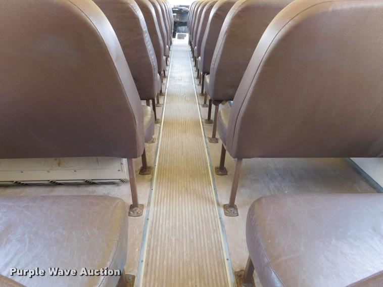 image for item DB9421 1996 Chevrolet B7 Blue Bird school bus