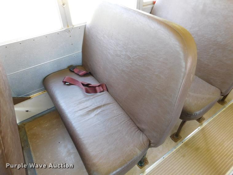 image for item DB9421 1996 Chevrolet B7 Blue Bird school bus