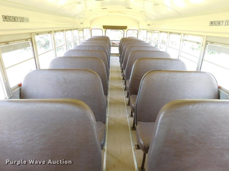 image for item DB9421 1996 Chevrolet B7 Blue Bird school bus