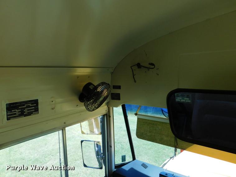 image for item DB9421 1996 Chevrolet B7 Blue Bird school bus