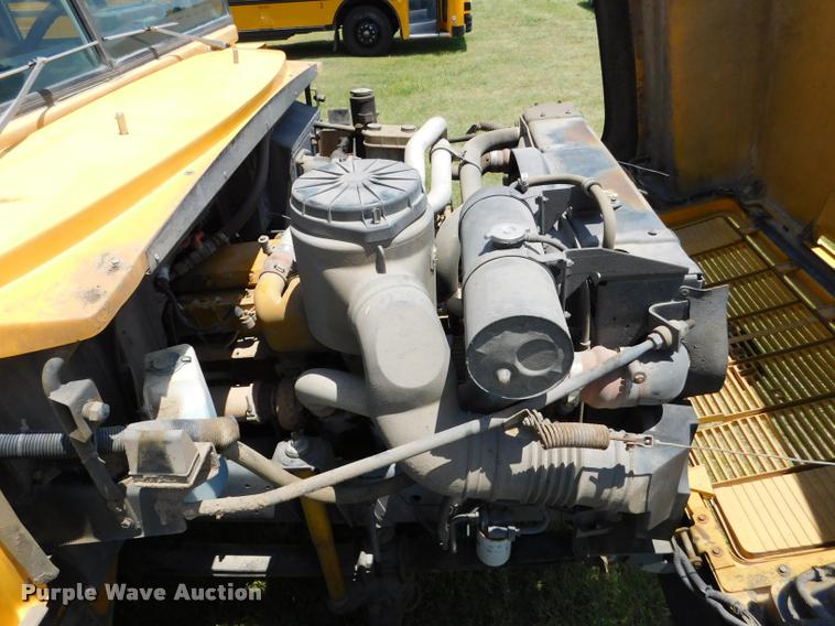 image for item DB9421 1996 Chevrolet B7 Blue Bird school bus