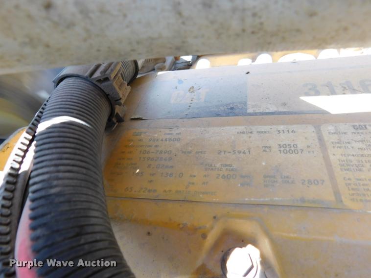 image for item DB9421 1996 Chevrolet B7 Blue Bird school bus