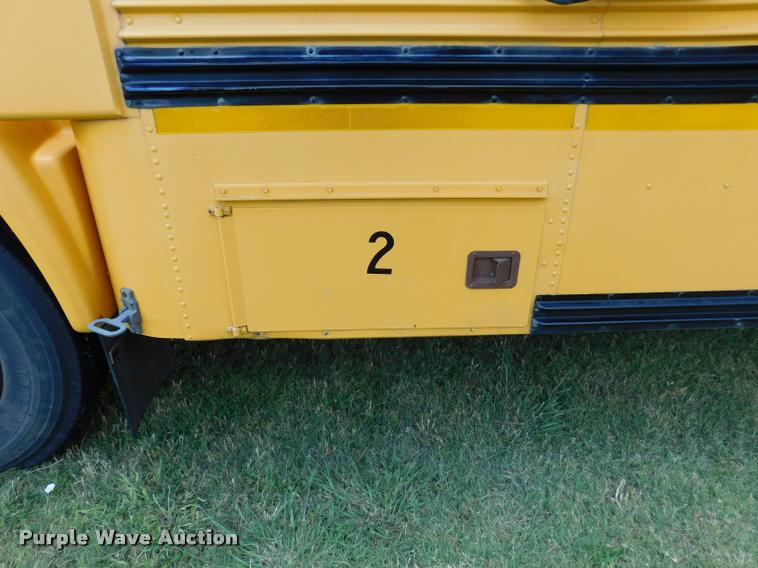 image for item DB9421 1996 Chevrolet B7 Blue Bird school bus