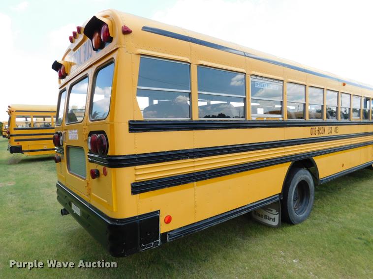 image for item DB9421 1996 Chevrolet B7 Blue Bird school bus