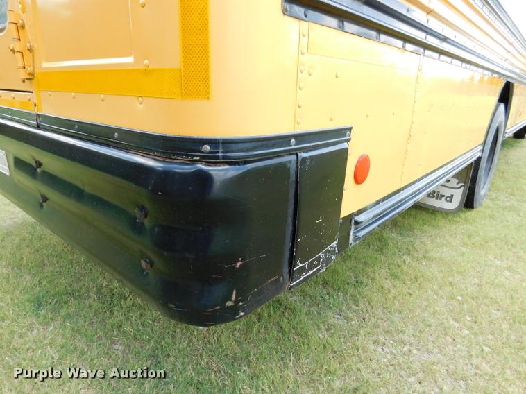 image for item DB9421 1996 Chevrolet B7 Blue Bird school bus